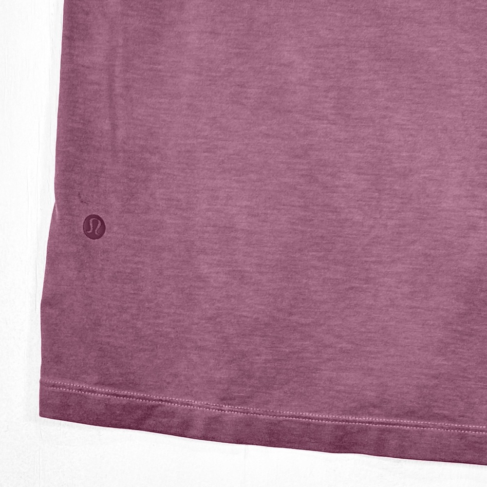 Lululemon Mens L The Fundamental Tank Top Breeze Dye Vintage Plum - Picture 4 of 5